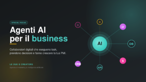 Agenti AI per il business: cosa sono, come funzionano e perché ti servono nel 2026