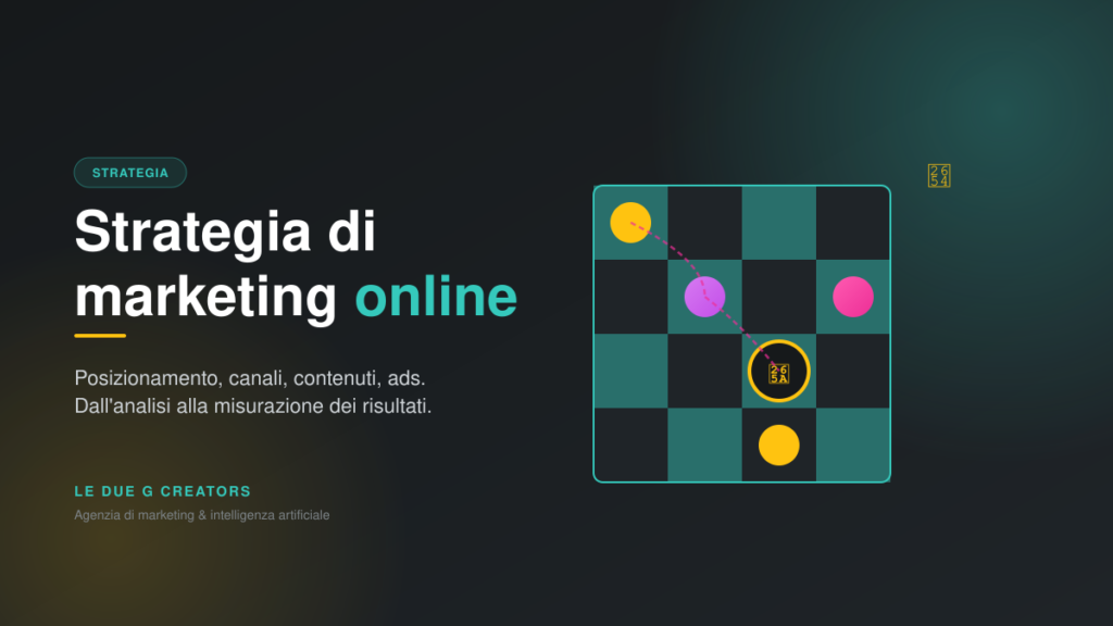 Guida Completa alla Strategia di Marketing Online