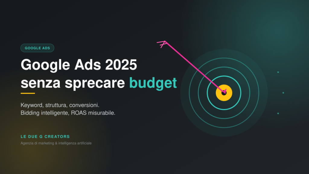 Google Ads nel 2025: Perché è il Momento di Investire e Come Farlo Senza Sprecare Budget