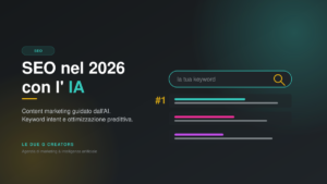 SEO nel 2026: Strategie di Content Marketing Guidate dall’IA per Scalare le SERP