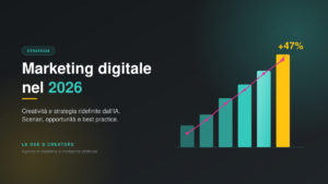 Il Futuro del Marketing Digitale nel 2026: Come l’IA sta ridefinendo la Creatività e la Strategia